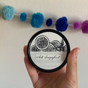 Truck & Barter White Grapefruit Travel Tin Candle 8oz